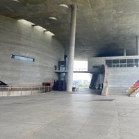 Photo taken at Cidade das Artes by Bruno F. on 11/4/2022