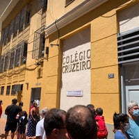 Photo taken at Colégio Cruzeiro by Bruno F. on 3/7/2022