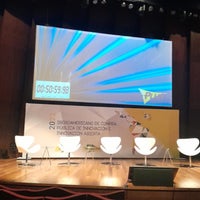 Photo taken at Centro de Convenções by Bruno F. on 12/4/2022