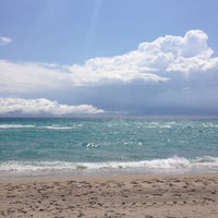 Photo taken at Hollywood Beach by Nick M. on 4/21/2013