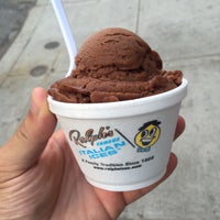 Photo taken at Ralph&amp;#39;s Famous Italian Ices by Nick M. on 7/19/2015
