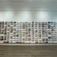 Photo taken at Stadium Goods by irem a. on 4/18/2022
