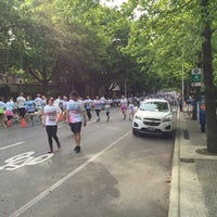 Photo taken at The Color Run by Jeff P. on 5/10/2015