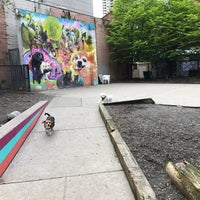 Photo taken at Belltown Dog Park by Jeff P. on 4/27/2017