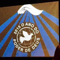 Photo taken at Assembleia de Deus MSBN by Cris M. on 2/22/2015