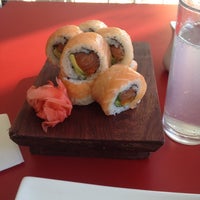 Photo taken at Tsuki Sushi by Francisco O. on 6/13/2014
