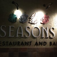 Photo taken at Seasons Restaurant by Susan L. on 5/30/2013