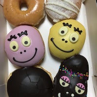 Photo taken at Krispy Kreme Doughnuts by ina on 3/4/2018