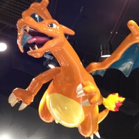 Photo taken at Pokémon Center TOKYO by Jo M. on 4/21/2013