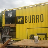 Photo taken at Burro Artisan Grilled Cheese by Mark R. on 4/13/2013