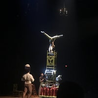 Photo taken at Cirque du Soleil: Kurios by Sarah W. on 2/23/2017