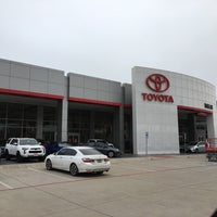 Photo taken at Toyota of Dallas by Jackie O. on 2/13/2018