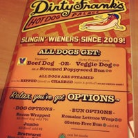 Photo taken at Dirty Frank&amp;#39;s Hot Dog Palace by Sara K. on 2/13/2020