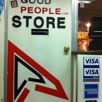 Photo taken at GoodPeople Store by GoodPeople on 12/20/2012
