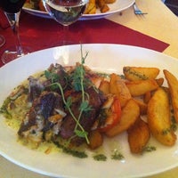Photo taken at Restaurante Del Mar by Antti M. on 10/13/2012