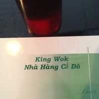Photo taken at King Wok Vietnamese Restaurant by Kerry G. on 5/3/2013