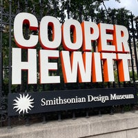 Foto scattata a Cooper Hewitt Smithsonian Design Museum da 873 t. il 8/29/2023