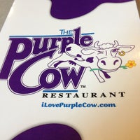 Photo taken at The Purple Cow Restaurant by Jay W. on 7/31/2013