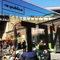 Photo taken at re:publica TEN by Jörg B. on 5/2/2016