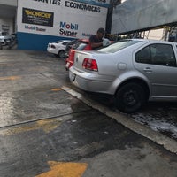 Photo taken at Car Wash Pedregal by José Rodrigo I. on 12/4/2018