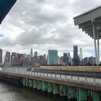 Photo taken at East River Ferry - Hunters Point South/Long Island City Terminal by 🌸Anastasiia S. on 5/6/2017