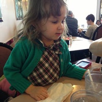 Photo taken at Empire Diner by Patricia D. on 2/20/2013