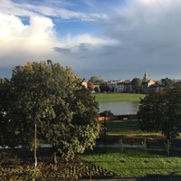 Photo taken at Novotel Hotel Kraków Centrum by Angelika Ż. on 10/7/2017