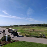 Photo taken at Arcadia Bluffs by Kyle F. on 5/14/2022