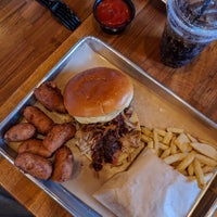 Photo taken at Q-BBQ by Kyle F. on 3/31/2018