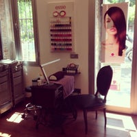Photo taken at Onda Hair &amp;amp; Beauty Salon by Piero Z. on 7/22/2013