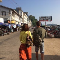 12/26/2013 tarihinde Konstantin B.ziyaretçi tarafından Burma Boating'de çekilen fotoğraf