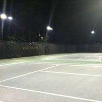 Photo taken at Oglethorpe Tennis Courts by Jay E. on 9/28/2012