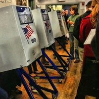 Photo taken at Voting 208 West 13 Street, Manhattan by Jess S. on 11/7/2012