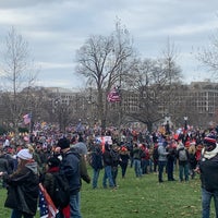 Photo taken at U.S. Capitol West Lawn by Shab on 1/6/2021