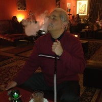 Photo taken at Genie&amp;#39;s Hookah Lounge &amp;amp; Persian Restaurant by Shab on 1/26/2013
