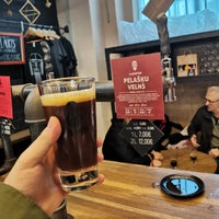 Photo taken at Labietis Central Market Beer Branch by Mihael Š. on 2/22/2020