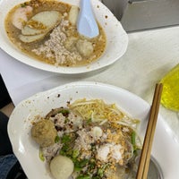 Photo taken at Saew Noodle Shop by PK on 11/25/2023