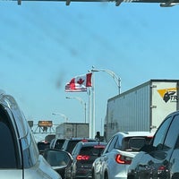 Photo taken at USA / Canada Border by Leslie on 9/4/2023