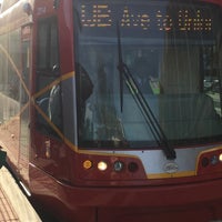 Photo taken at DC Streetcar - 3rd St/H St NE by Theodore D. on 4/11/2016