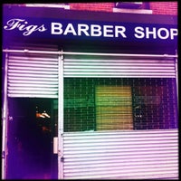 Photo taken at FIGS BARBERSHOP by Courtney M. A. on 10/28/2012