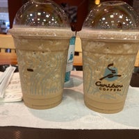 Photo taken at Caribou Coffee by M. Q. on 10/7/2021