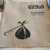6/30/2023 tarihinde M. Q.ziyaretçi tarafından Zuwwadeh Restaurant'de çekilen fotoğraf