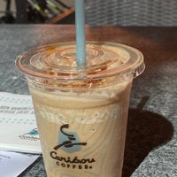 Photo taken at Caribou Coffee by M. Q. on 3/12/2021