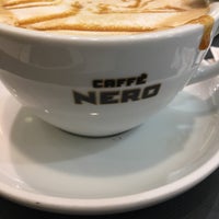 Photo taken at Caffè Nero by M. Q. on 10/10/2019