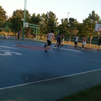 Photo taken at Suan RodFai Basketball Court by Kats T. on 3/31/2013