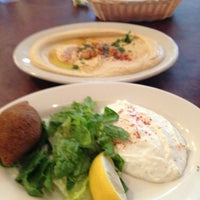 Photo taken at Albasha Greek &amp; Lebanese Restaurant by Angela R. on 9/12/2013