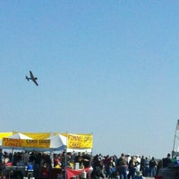 Photo taken at Wings Over Houston Airshow by Sandy L. on 10/29/2012