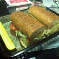 Photo taken at Larry&amp;#39;s Giant Subs by Zach H. on 10/24/2012
