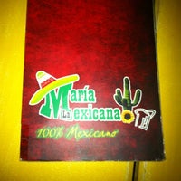 รูปภาพถ่ายที่ María La Mexicana โดย Santiago B. เมื่อ 11/26/2012