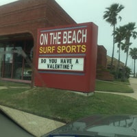 Photo taken at On The Beach Surf Sports by Mario G. on 2/3/2017